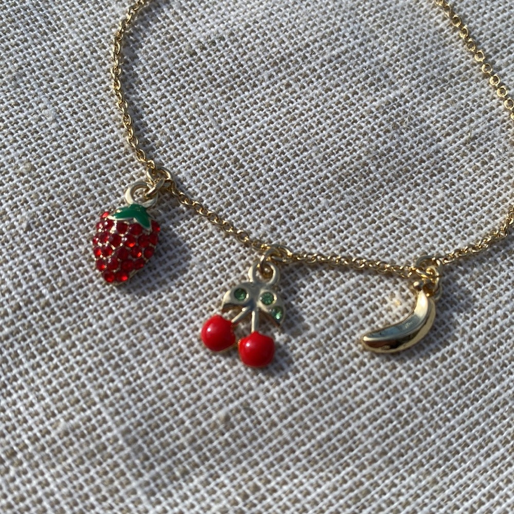 Rachel Roy fruit bracelet - Picture 5 of 5